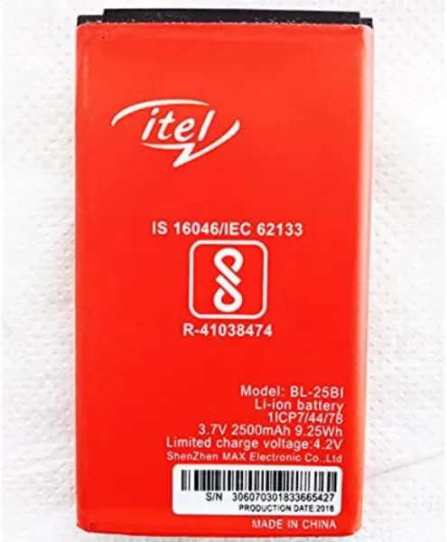 For Itel Bl - 25Bi Battery