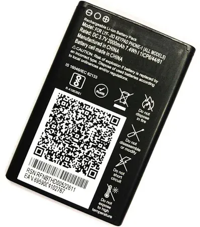 For Jio F90 Battery
