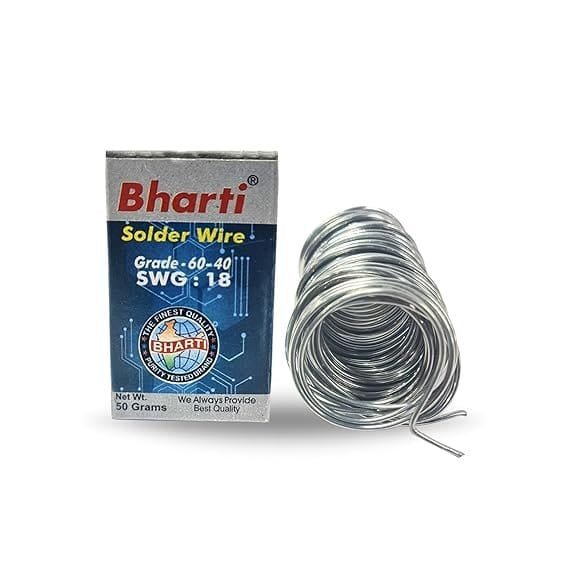 Bharti Solder Wire 100% Og