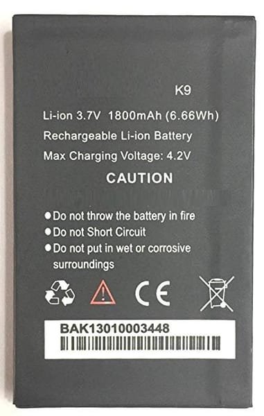 For Battery For Karbonn K9