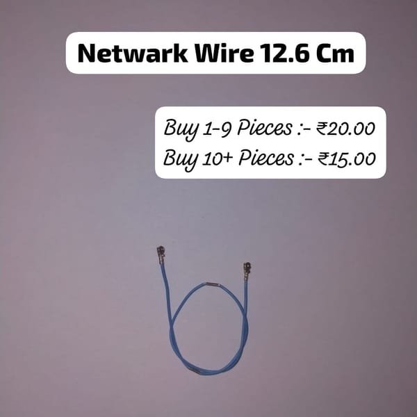 12.6 CM NETWORK WIRE