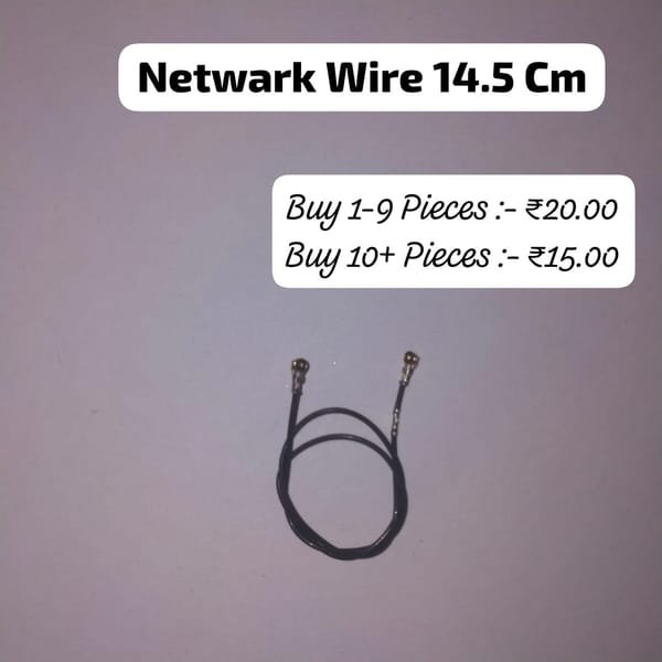 14.5 CM NETWORK WIRE
