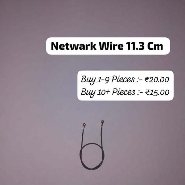 11.3 CM NETWORK WIRE