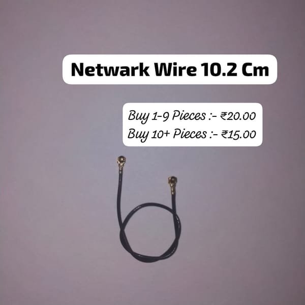 10.2 CM NETWORK WIRE
