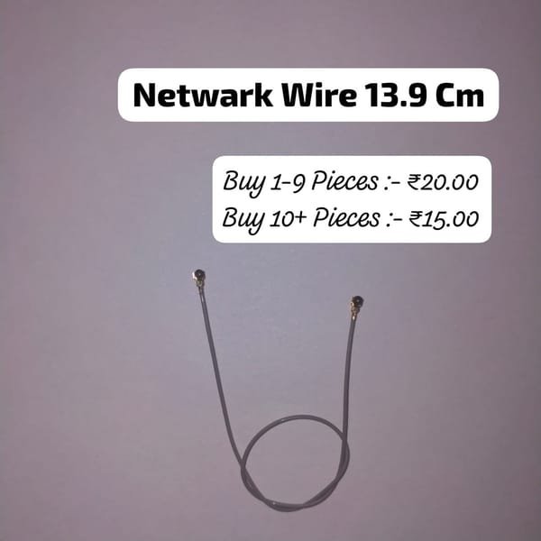 13.9 CM NETWORK WIRE