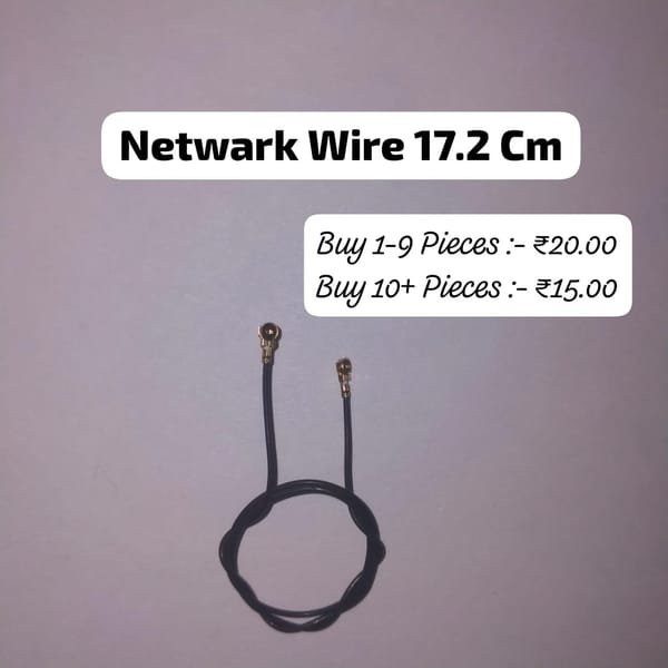 17.2 CM Network Wire