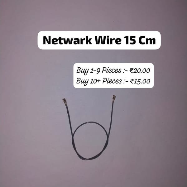 15 CM NETWORK WIRE