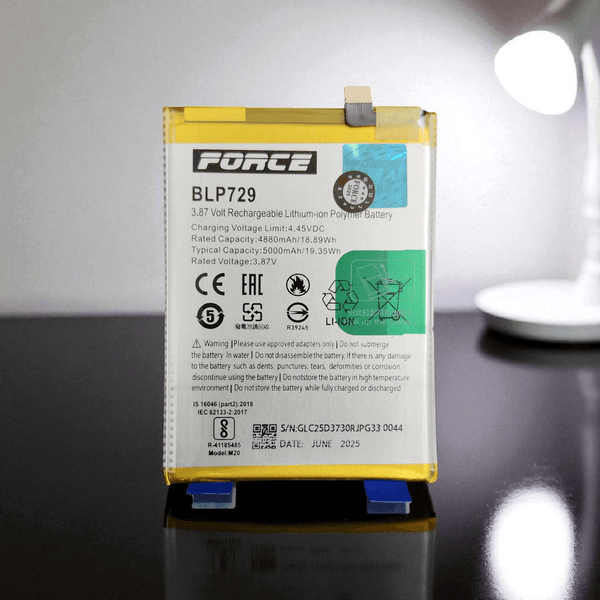 BLP 729 Battery For Realme 5i , Realme C3 , Realme C11