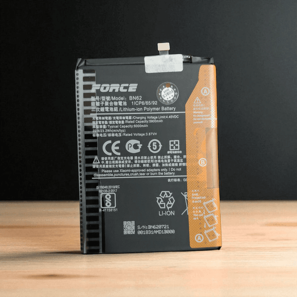 BN62 Battery For Mi Note 9 , 9 Power , Poco M3