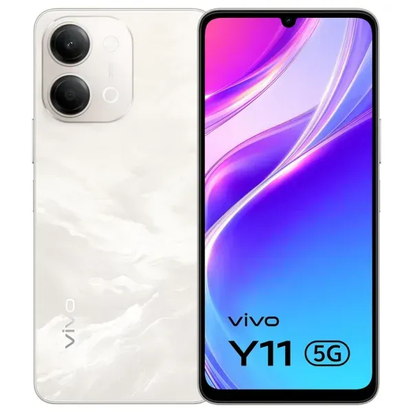 Vivo Y11 5G (Cosmic Gold, 4GB RAM, 64GB Storage)