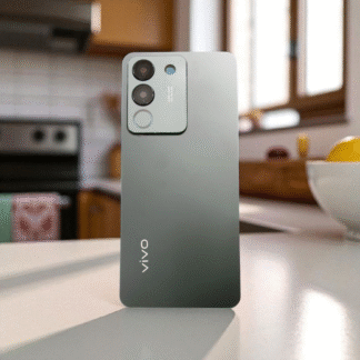 Vivo Y200 Back Panel - Black