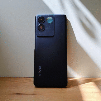 Vivo T2 Pro Back Panel - Black
