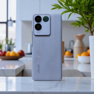 Vivo T2 Pro Back Panel - White