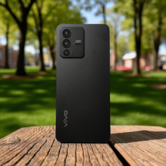 Vivo V23 Back Panel - Black