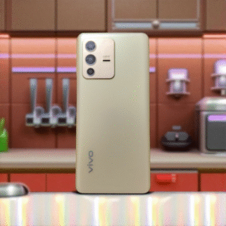 Vivo V23 Pro Back Panel - Yellow