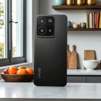 Vivo V25 Back Panel - Black
