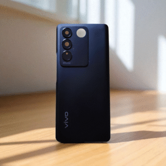 Vivo V27 Back Panel - Black