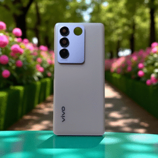 Vivo V27 Back Panel - Yellow