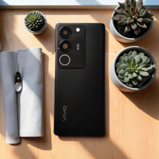Vivo v29 Back Panel - Black