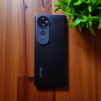 Vivo V40 Pro Back Panel - Black