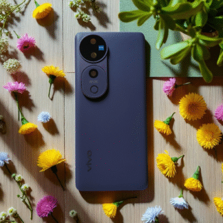 Vivo V40 Pro Back Panel - Purple