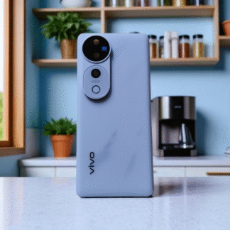 Vivo V40 Pro Back Panel - White
