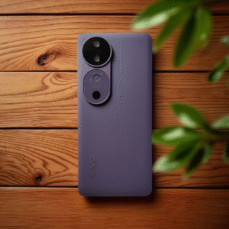 Vivo V40 Back Panel - Purple