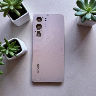 Vivo Y300 Back Panel - Purple