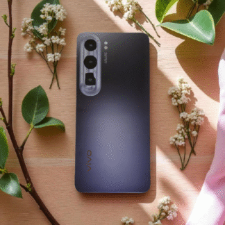 Vivo Y300 Back Panel - Black