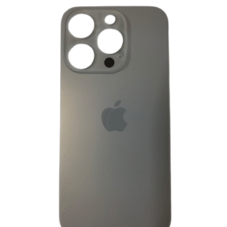 For I Phone 15 Pro Back panel - TITANIUM