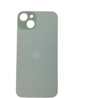For I Phone 15 Plus Back panel - Green