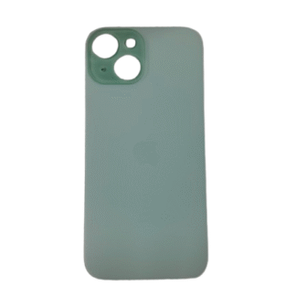 For I Phone 15 Back panel - Green