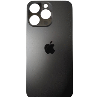 For I Phone 15 Pro Max Back panel - BLACK