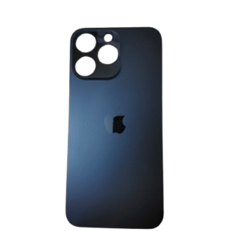 For I Phone 15 Pro Back panel - BLUE