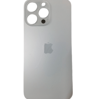 For I Phone 15 Pro Max Back panel - WHITE