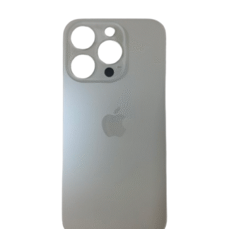 For I Phone 15 Pro Back panel - WHITE