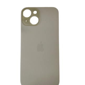 For I Phone 15 Back panel - Yellow