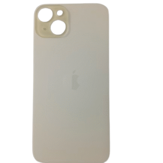 For I Phone 15 Plus Back panel - YELLOW