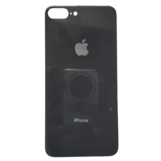 For I Phone 8+ Back panel - BLACK