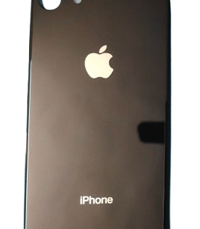 For I Phone 8 Back panel - BLACK