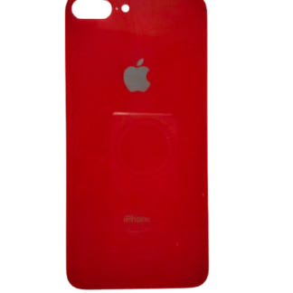 For I Phone 8+ Back panel - RED