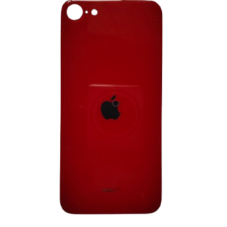 For I Phone SE (2020) Back panel - RED