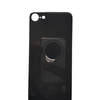 For I Phone SE (2020) Back panel - BLACK