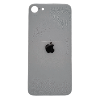 For I Phone SE (2020) Back panel - WHITE