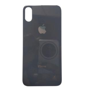 For I Phone X Back panel - BLACK