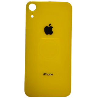 For I Phone XR Back panel - YELLOW