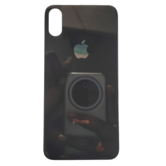 For I Phone XS Back panel - BLACK