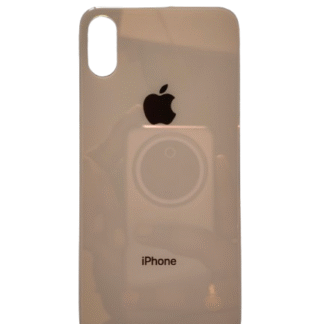 For I Phone XS Back panel - GOLD