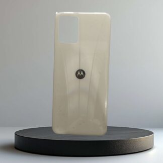 Moto E13 Back Panel - White