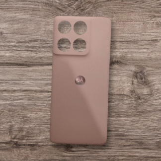 Moto EDGE 60 Fusition Back Panel - Pink